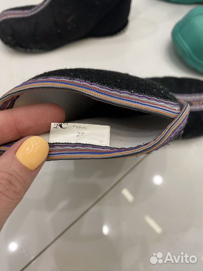 Сапоги из эва