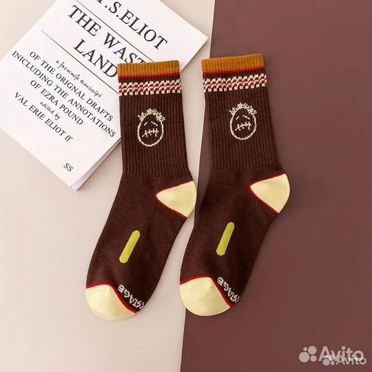 Носки Travis Scott Cactus Jack