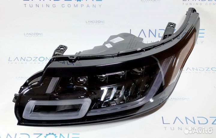 Фары Range Rover Sport 2 L494 2013-2017 4 линзы