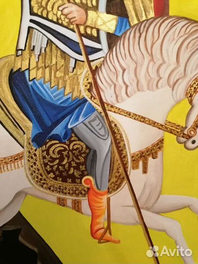Картина Георгий победоносец