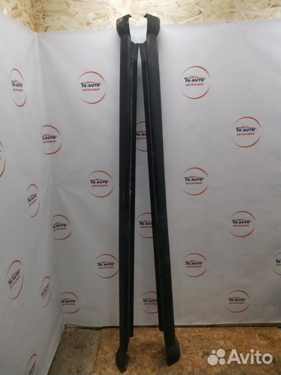 Накладка на порог наружная Dodge Journey 2.4 ED3