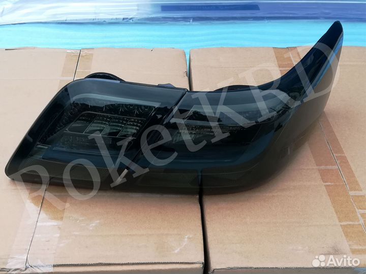 Задние фонари Camry 40 Дымчатые