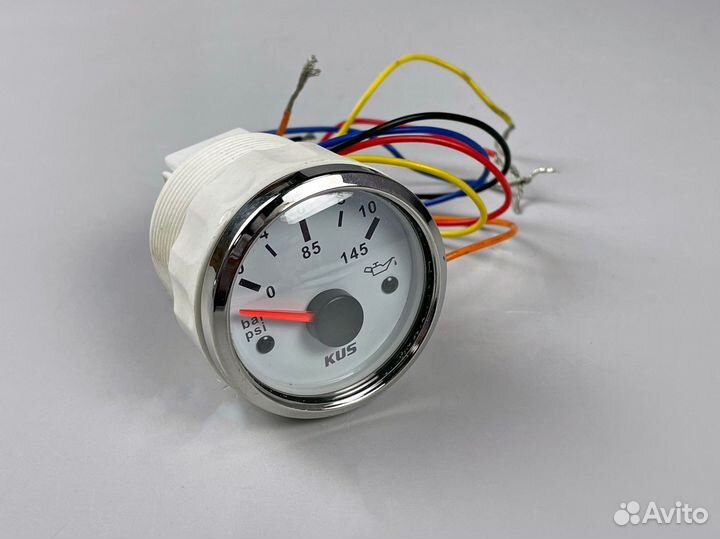 Указатель давления масла (WS), 0-10 бар KY15103