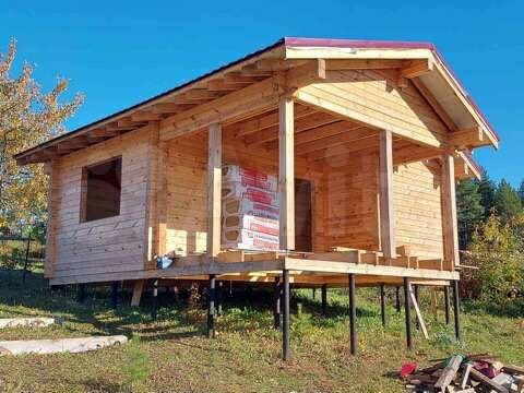 Дом 50 м² на участке 16,6 сот.