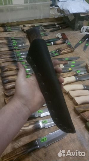 Нож охотничий якутский