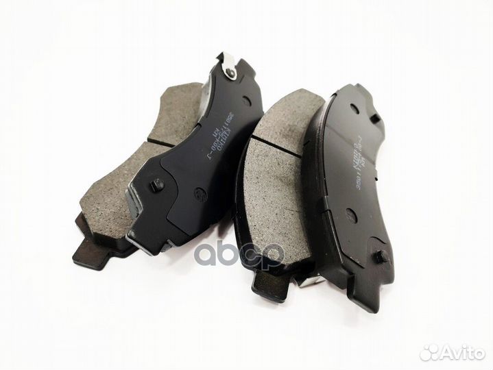 Колодки тормозные дисковые 3501175-K00-J-KM Kimiko