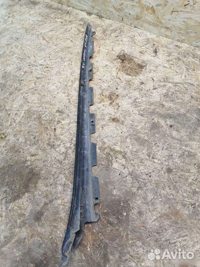 Молдинг лобового стекла правый Фиат Альбеа