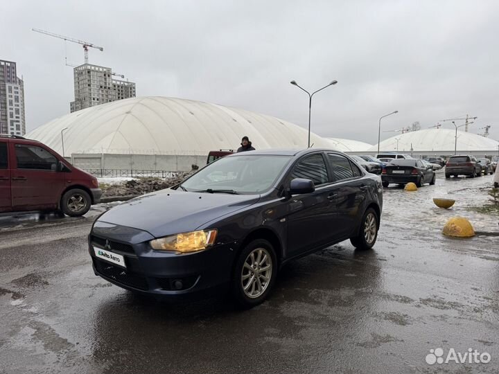 Mitsubishi Lancer 1.5 AT, 2010, 271 500 км