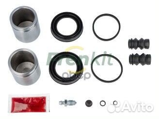 Ремкомплект тормозного суппорта + (2) поршень 2