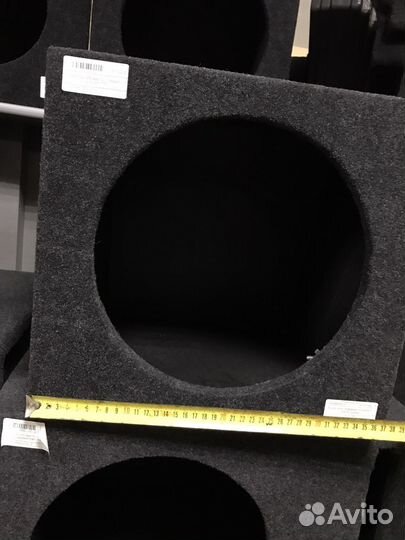 Короб под сабвуфер 12”