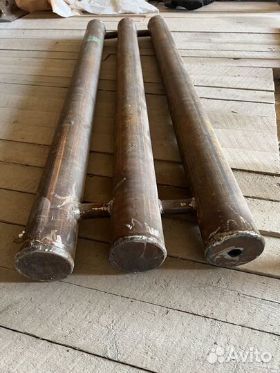 Радиатор отопления стальной новый