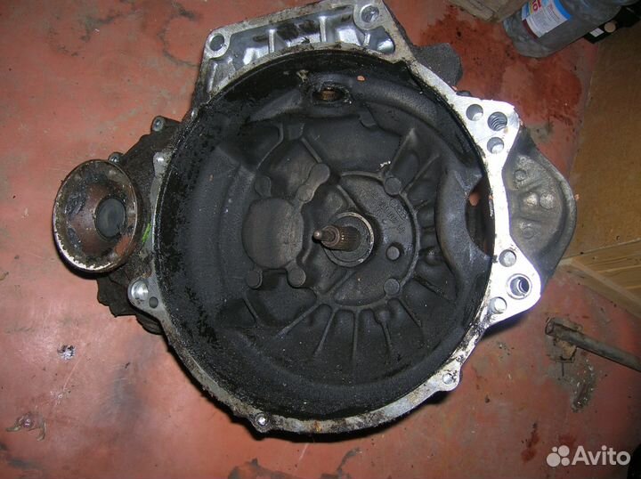 Кпп 4-х ст. Ауди Фольксваген на зап. части