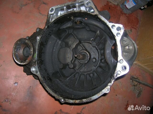 Кпп 4-х ст. Ауди Фольксваген на зап. части