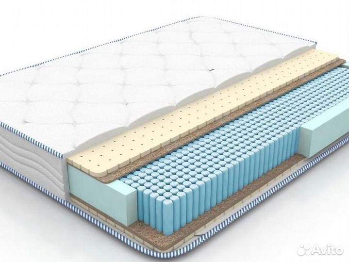 Матрас ортопедический с кокосом 160х200