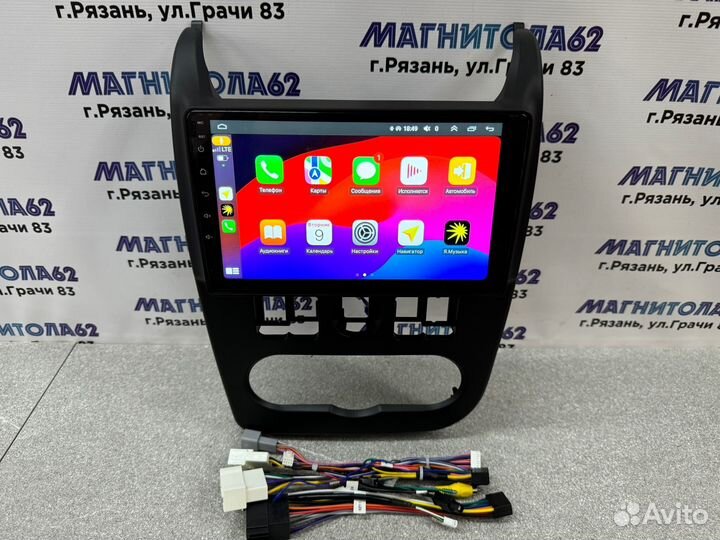 Магнитола LADA Largus Android 4/64 GB