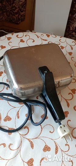 Электровафельница СССР