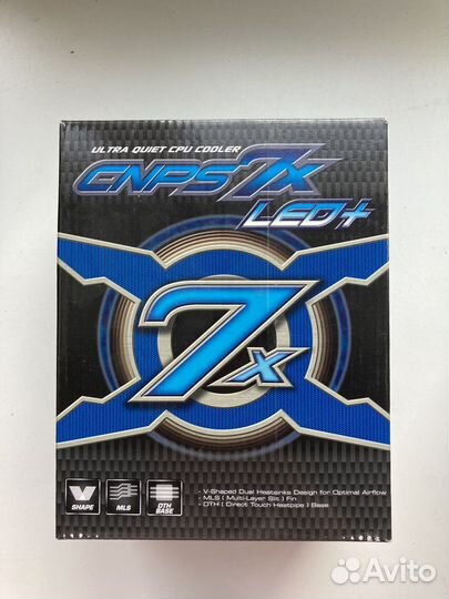 Новый кулер Zalman Cnps7X Led+