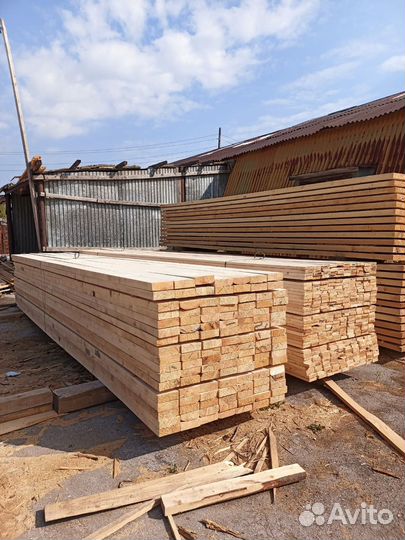 Доска обрезная