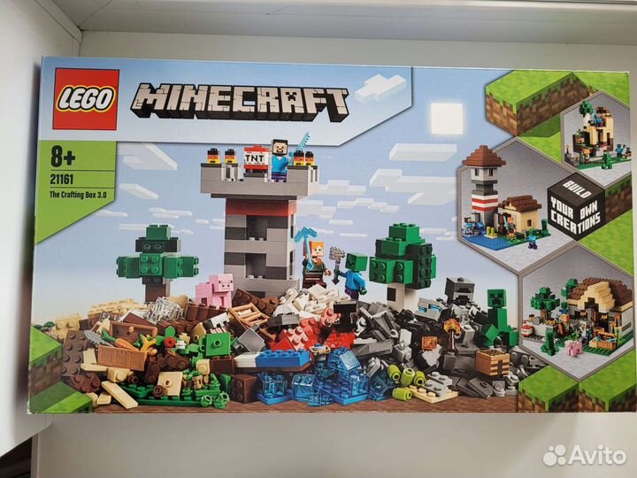 Lego minecraft 21161