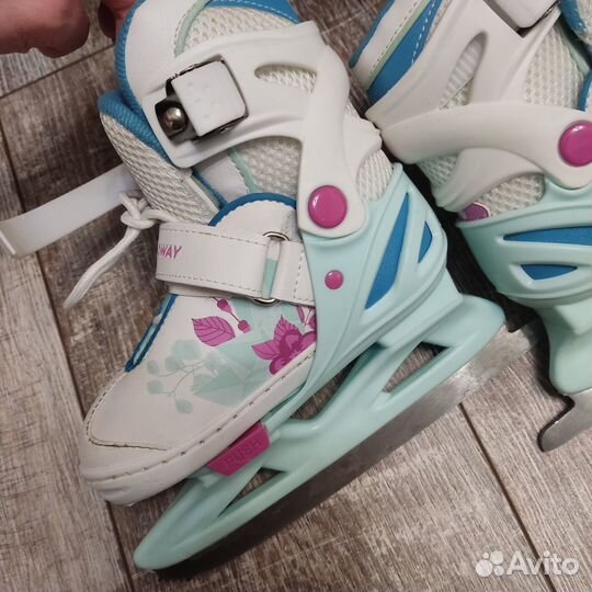 Коньки детские раздвижные