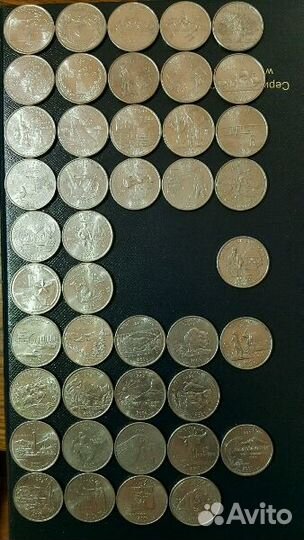 Памятные монеты США