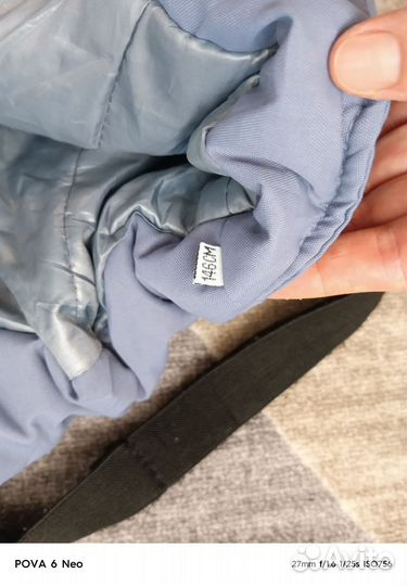 Тёплый комбез на мальчика