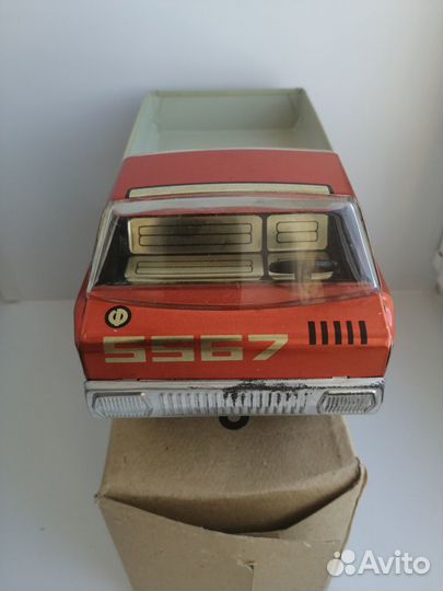 Машинка СССР Урал бортовой Радуга В.Пышма