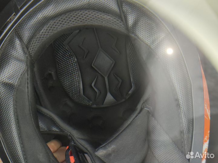 Кроссовый шлем vento