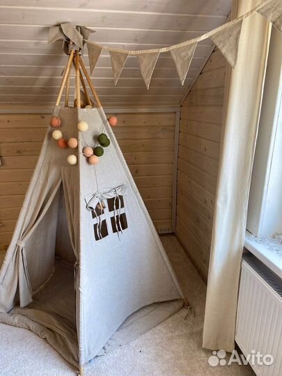 Детский вигвам новый