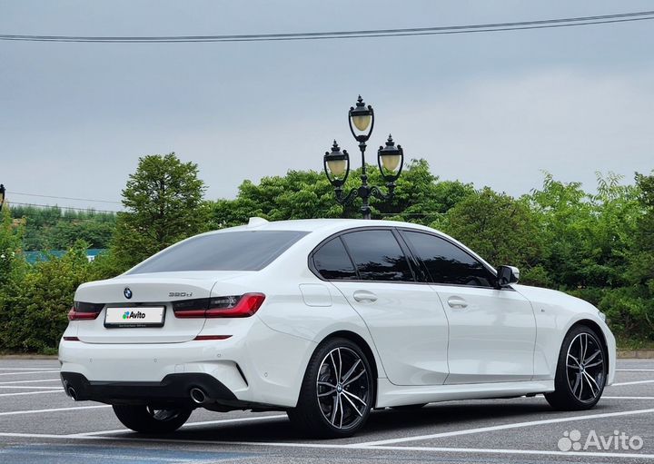 BMW 3 серия 2.0 AT, 2022, 24 000 км