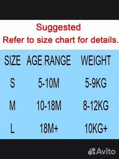Плавки для девочки 5-9 кг