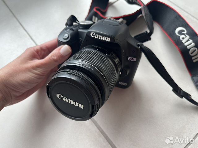 Canon 500d Зеркальный фотоаппарат купить в Москве | Электроника | Авито
