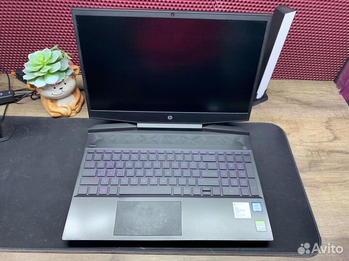 Игровой ноутбук HP pavilion gaming 15