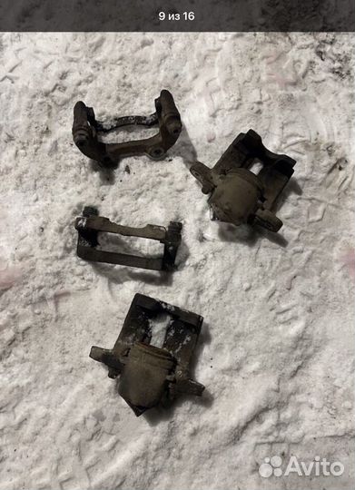 Супорта на ваз