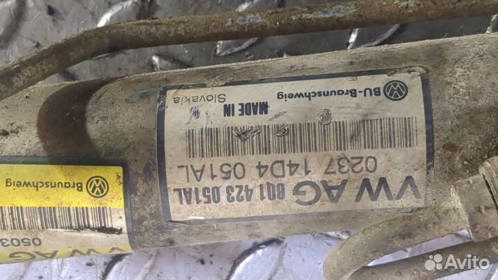 Рейка рулевая с г/у Volkswagen Polo, 2004