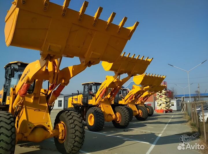 Фронтальный погрузчик Lonking CDM853N, 2024