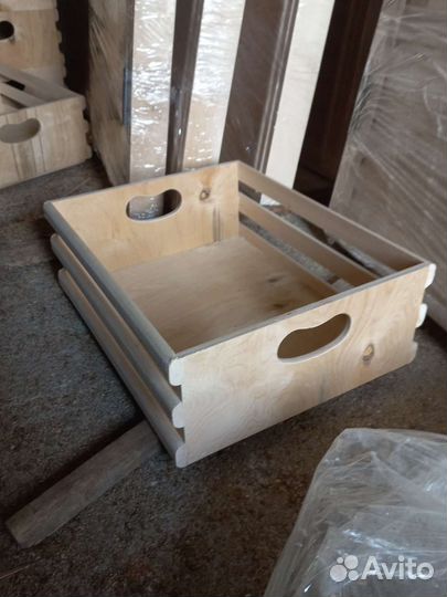 Ящик деревянный