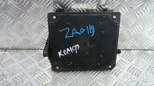 Блок комфорта renault megane 3 (ZAD19M301)