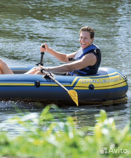 Весла лодочные с фиксаторами весла