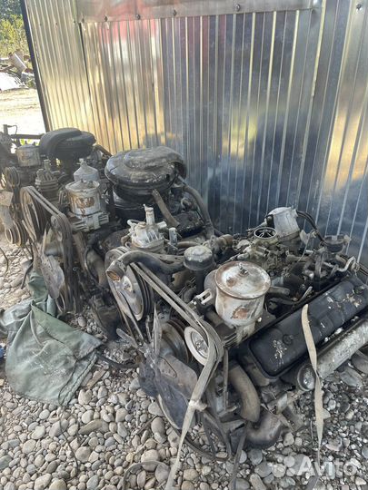 Двигатель на Газ 66