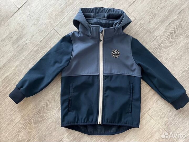 Куртка детская softshell
