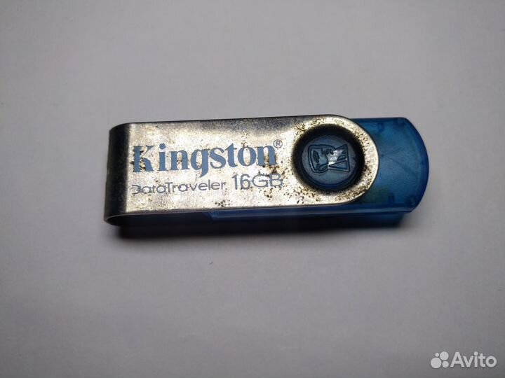 USB флешка Kingston DataTraveler 16 gb