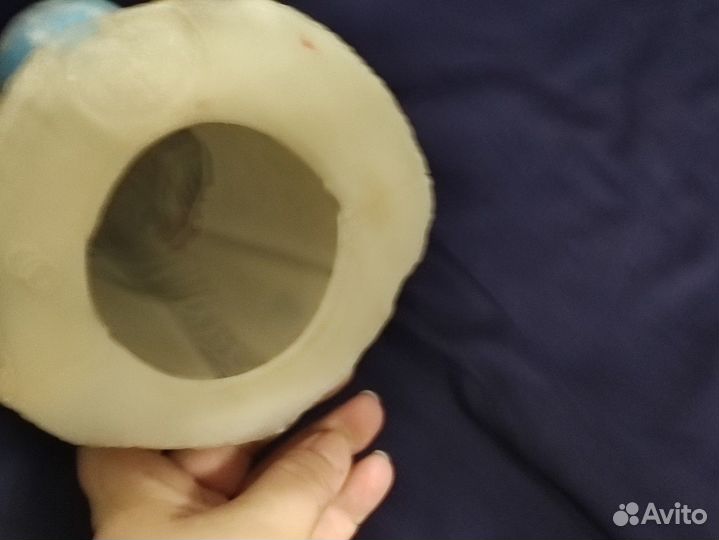 Дед Мороз СССР пластик, клеймо