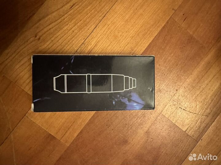 Тату-машина ручка Pen ellge A-500 серебристая