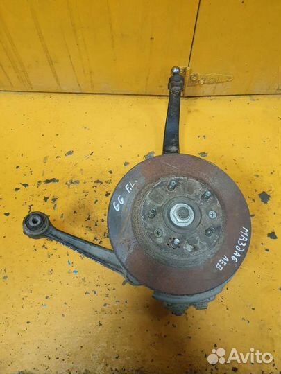 Кулак поворотный передний ступица Mazda 6 GG