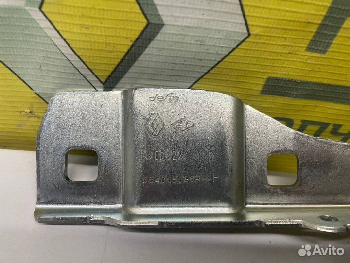 Петля капота правая новая оригинал Renault Arkana
