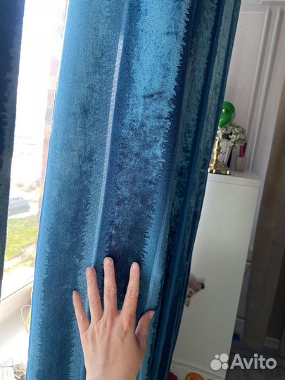 Шторы портьерные 260 см блэкаут 2шт