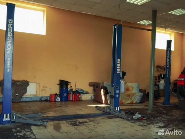 Подъемник 4х стоечный Nordberg 4450 MG(PWR)