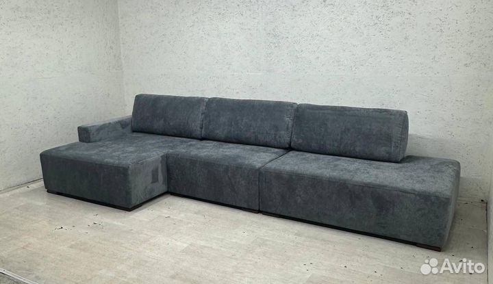Диван с оттоманкой