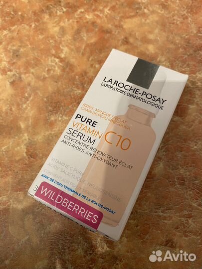 La roche posay сыворотка с витамином c